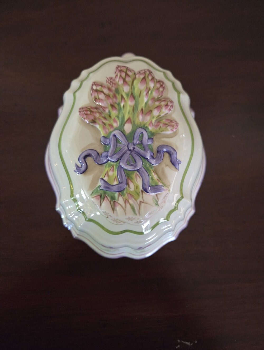 Le Cordon Bleu Franklin Mint Porcelain  Mold 1986